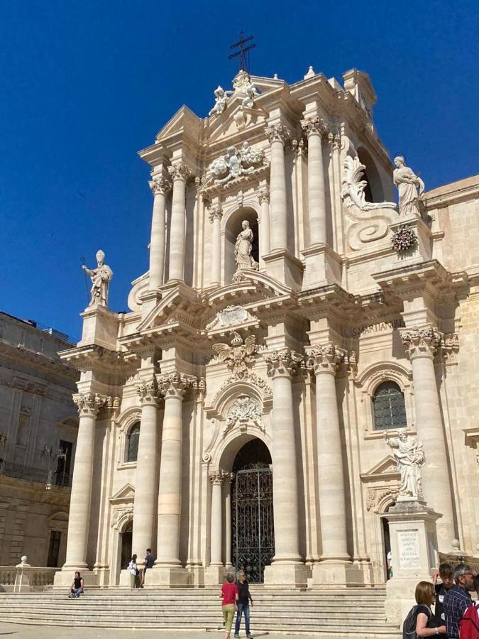 דירות סירקוזה Ortigia Stranizza D'Amuri מראה חיצוני תמונה