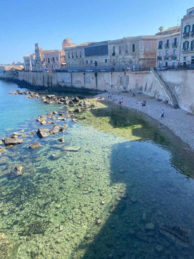 דירות סירקוזה Ortigia Stranizza D'Amuri מראה חיצוני תמונה